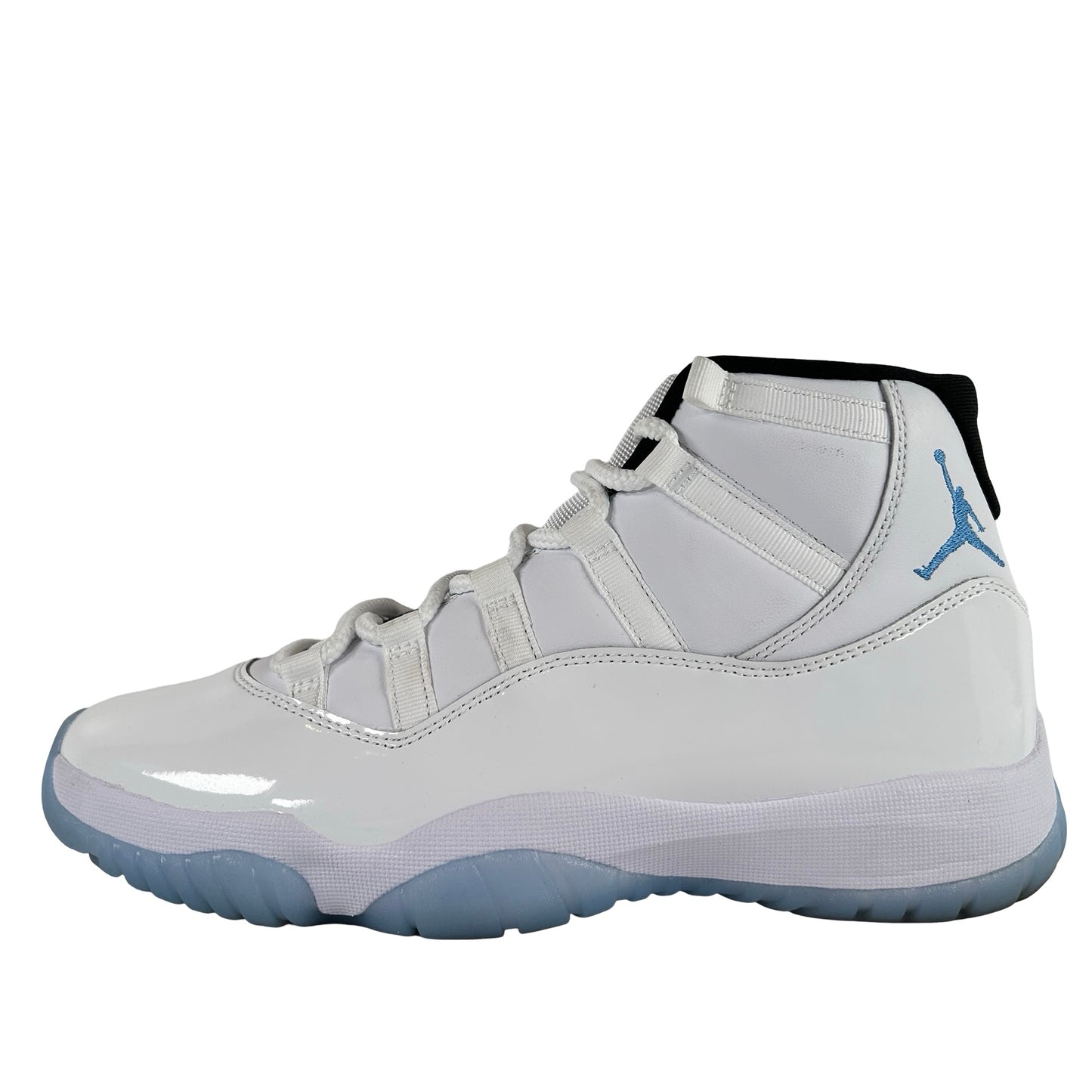CT8012 104 Jordan 11 Retro Legend Blue (2024) [USED] - 9 M (Used) (No Box)