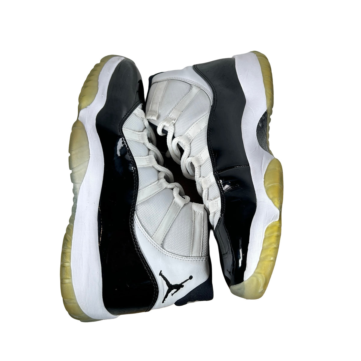 378037 100 Jordan 11 Concord [USED] - 10.5 M (Used2) (Replace Box2)