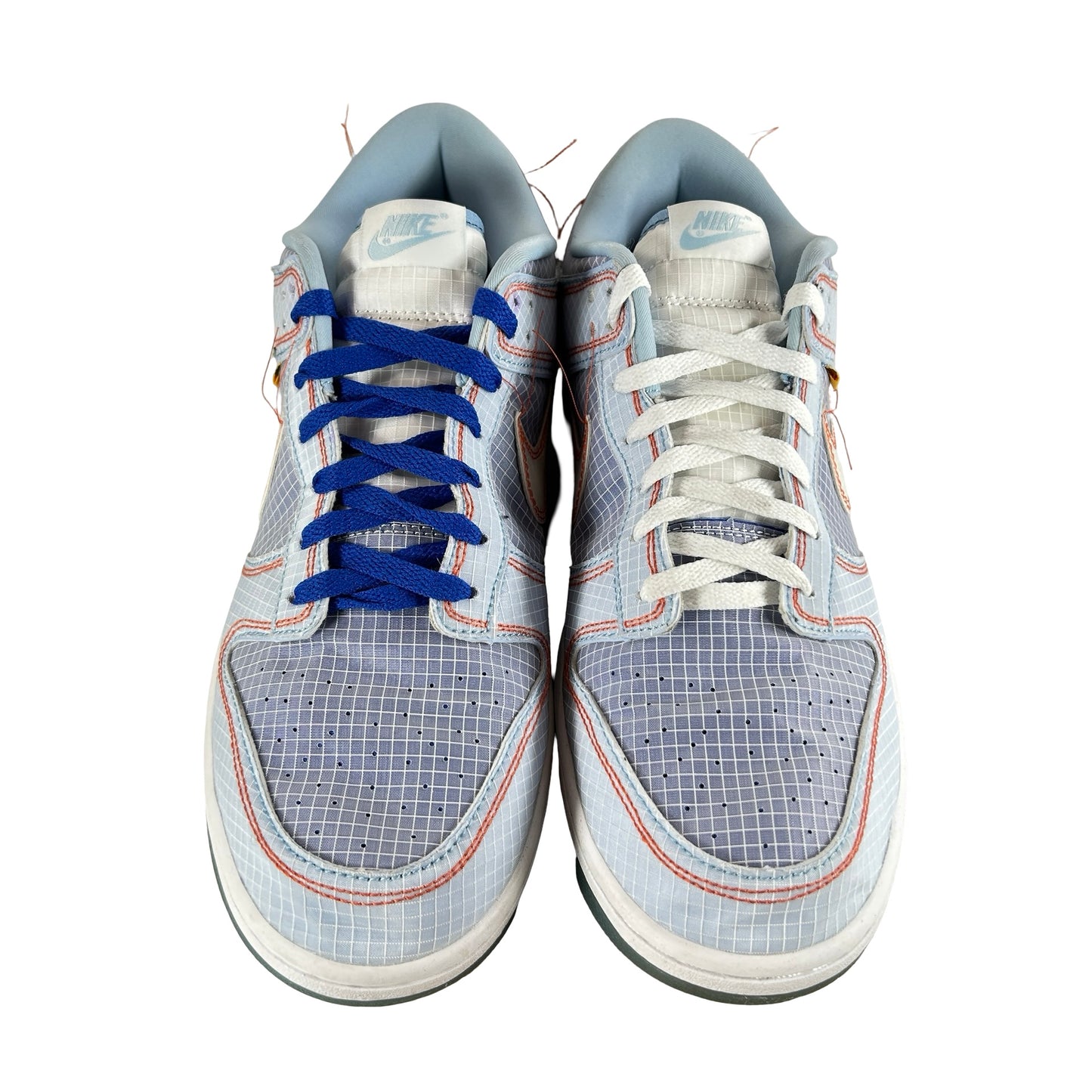 DJ9649 400 Nike Dunk Low Union Passport Pack Argon [USED] - 13 M (Used)