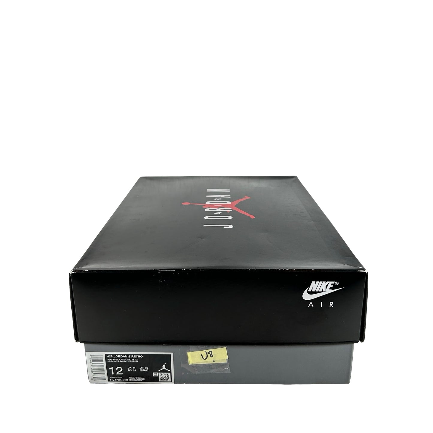 HV4794 030 Air Jordan 9 Retro Olive (2024) [USED] - 12 M (Used8)
