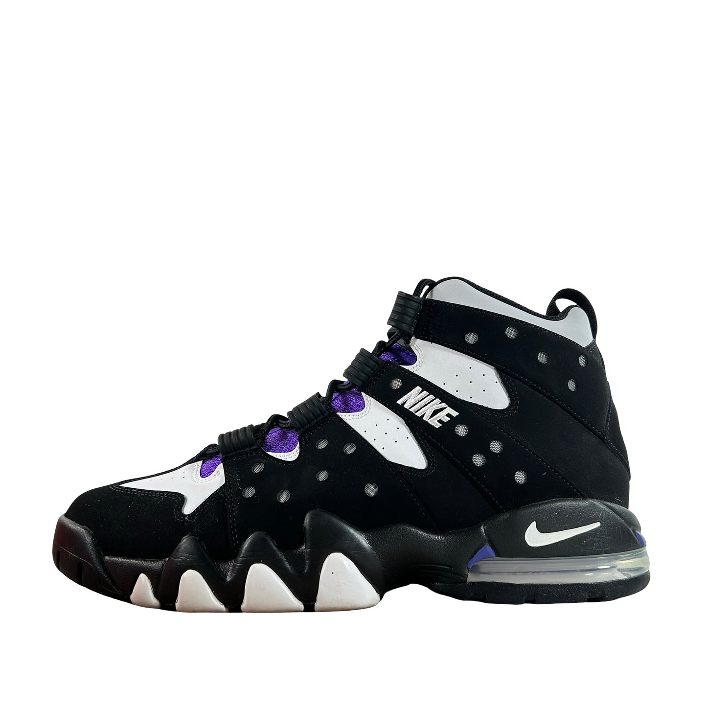 FQ8233 001 Nike Air Max 2 CB '94 OG Black White Purple [USED] - 11 M (Used2)