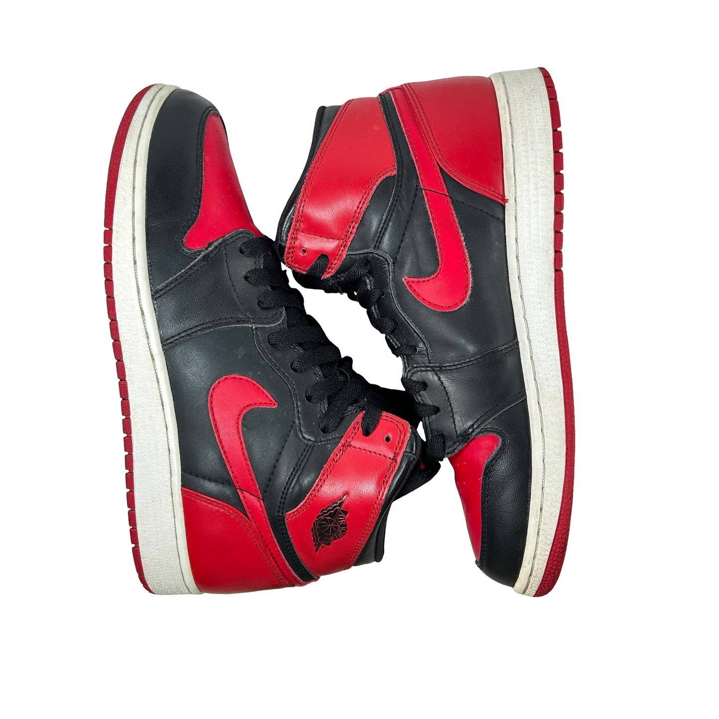 332558 061 Jordan 1 Retro Defining Moments Bred (DMP) (2009) - 7 Y (Used) (No Lid)