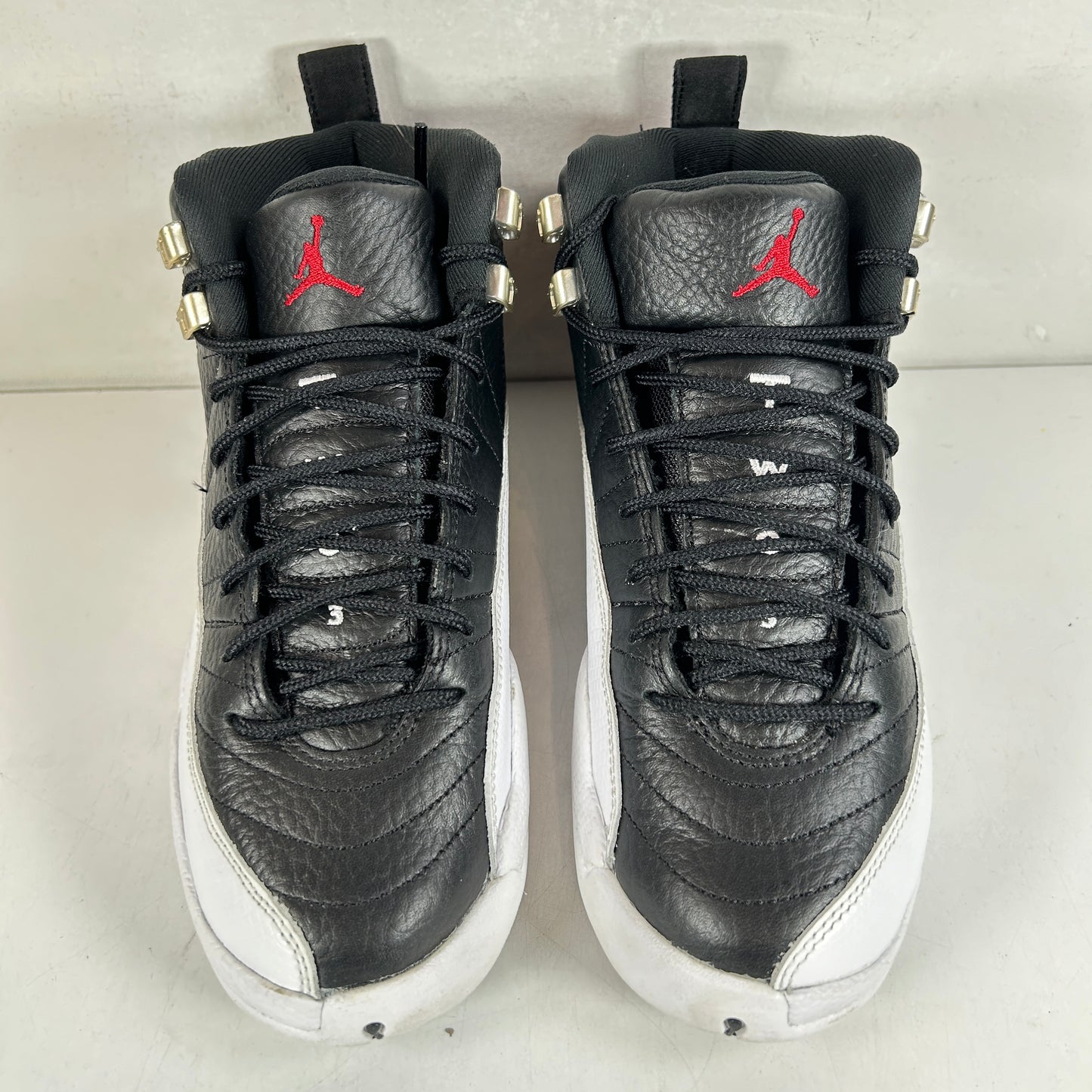 153265 006 Jordan 12 Retro Playoffs (2022) (GS) [USED] - 4.5 Y (Used)