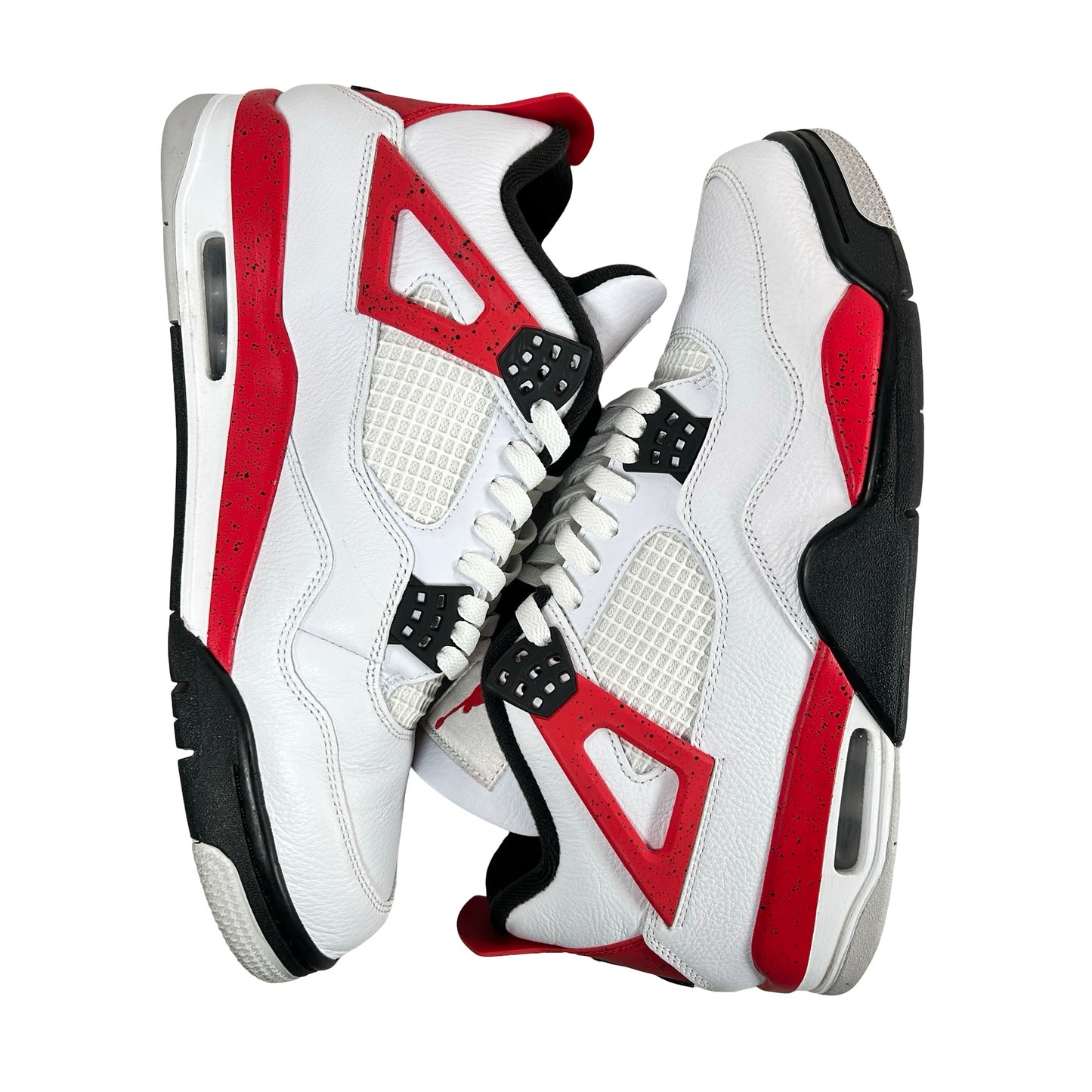 DH6927 161 Jordan 4 Retro Red Cement [USED] - 11 M (Used8)