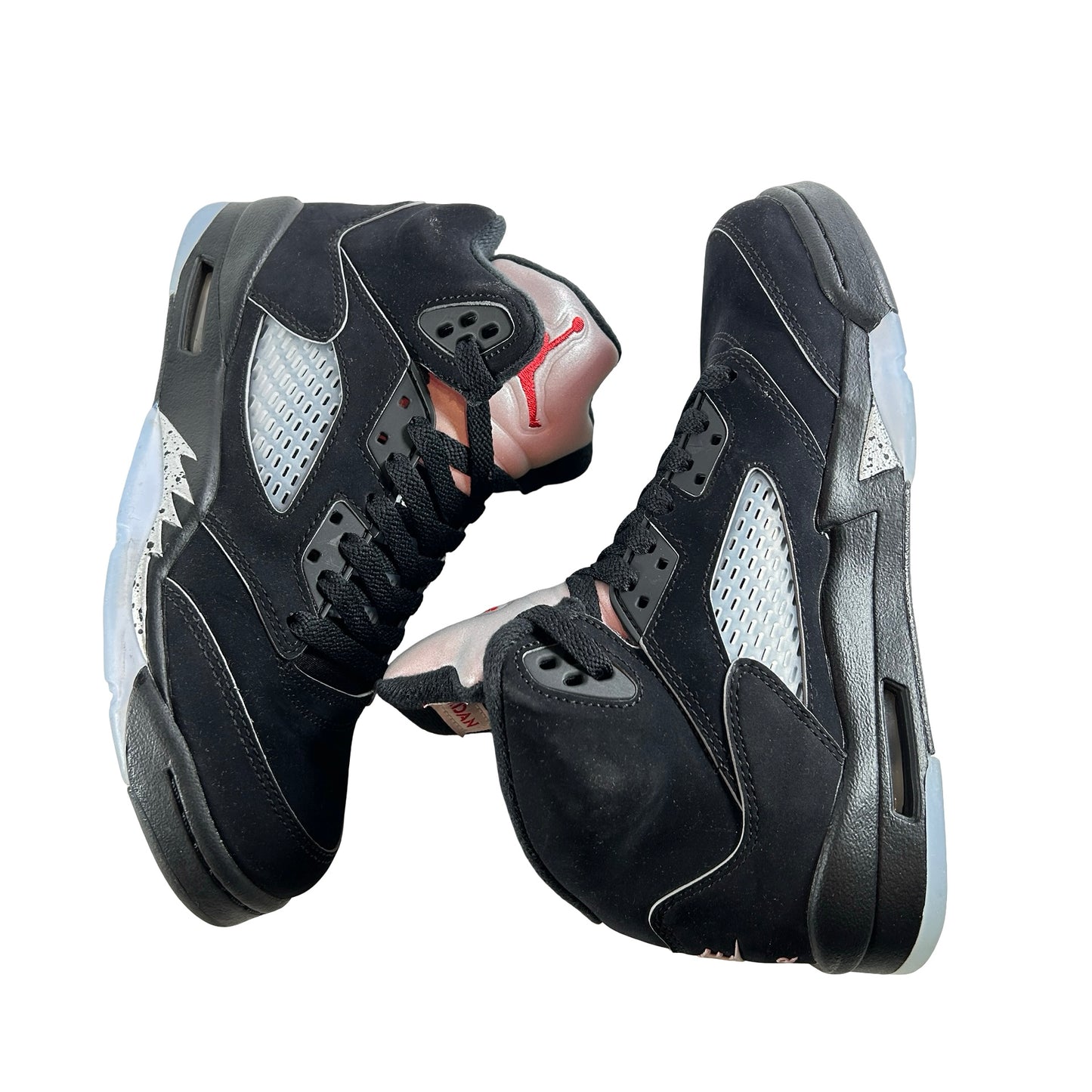HF3976 001 Jordan 5 Retro OG Black Metallic Reimagined (GS) [USED] - 6 Y (Used)
