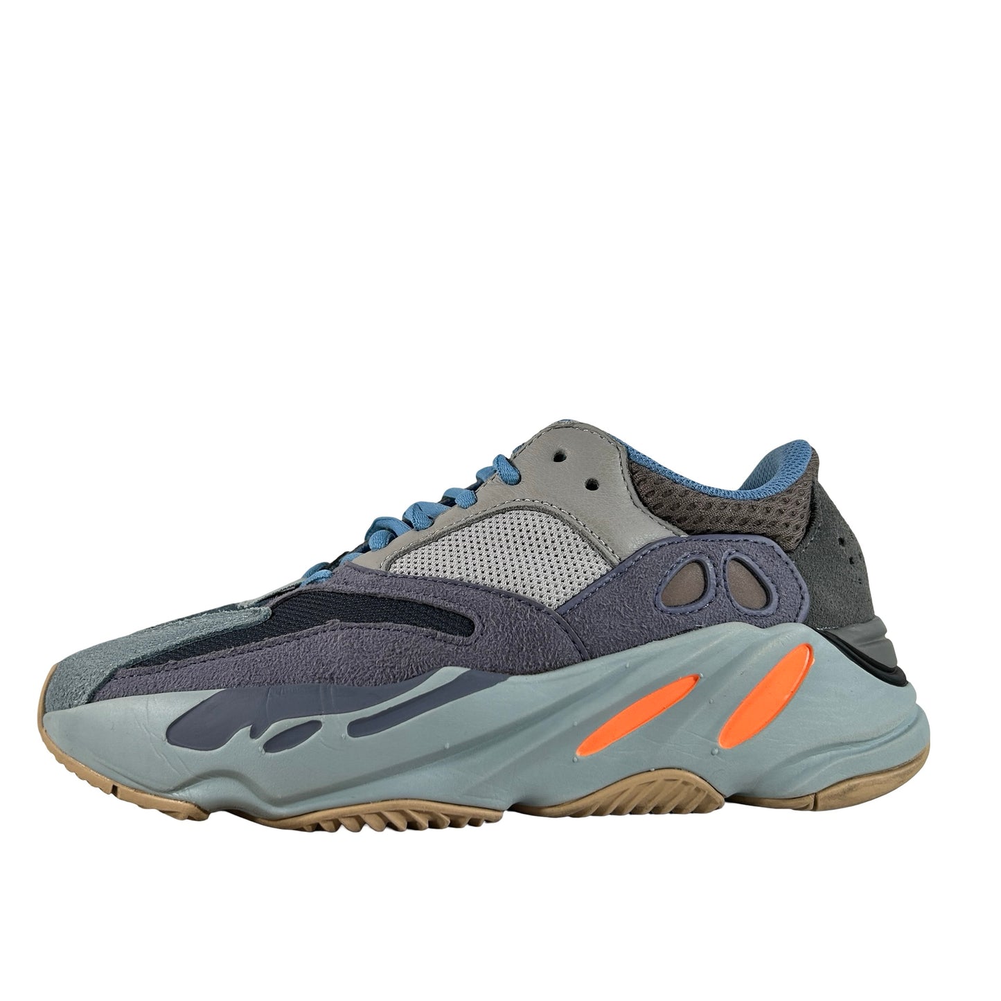 FW2498 adidas Yeezy Boost 700 Carbon Blue [USED] - 5 M (Used)