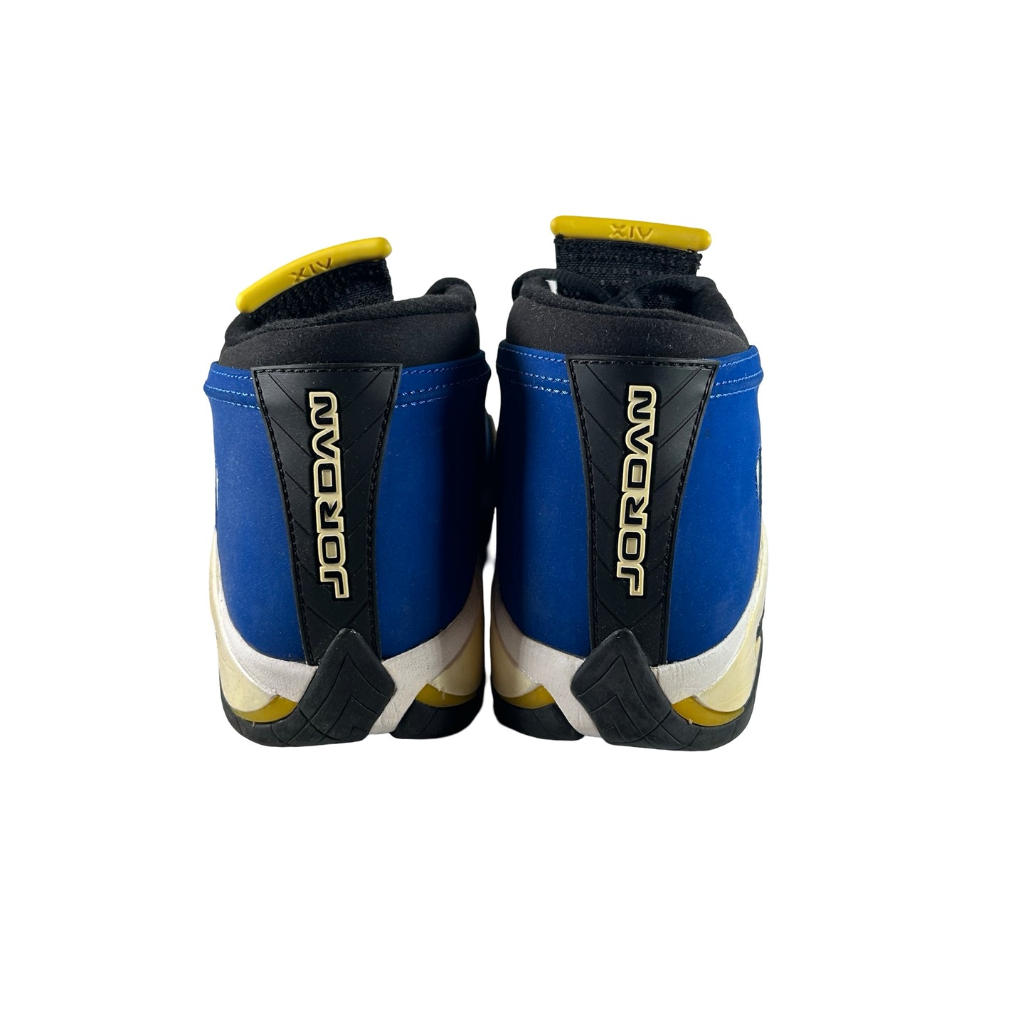 807511 405 Jordan 14 Retro Low Laney (2015) [USED] - 7.5 M (Used)