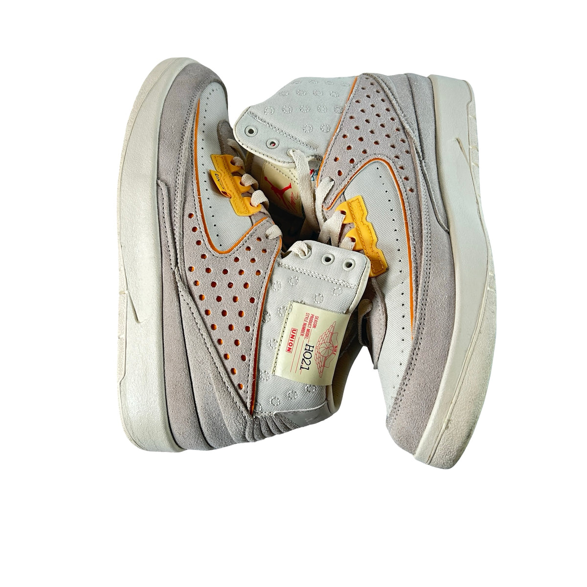 DN3802 200 Jordan 2 Retro SP Union Rattan [USED] - 8 M (Used5)
