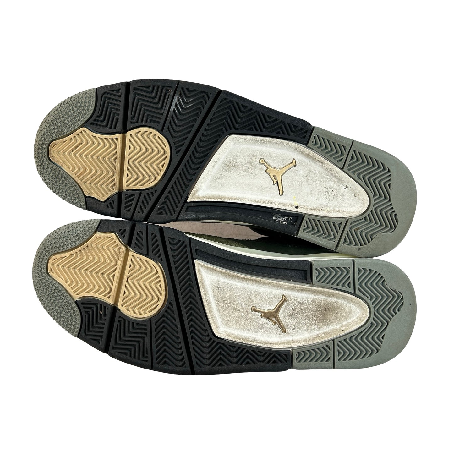 FB9927 200 Air Jordan 4 Craft Medium Olive [USED] - 9.5 M (Used8)