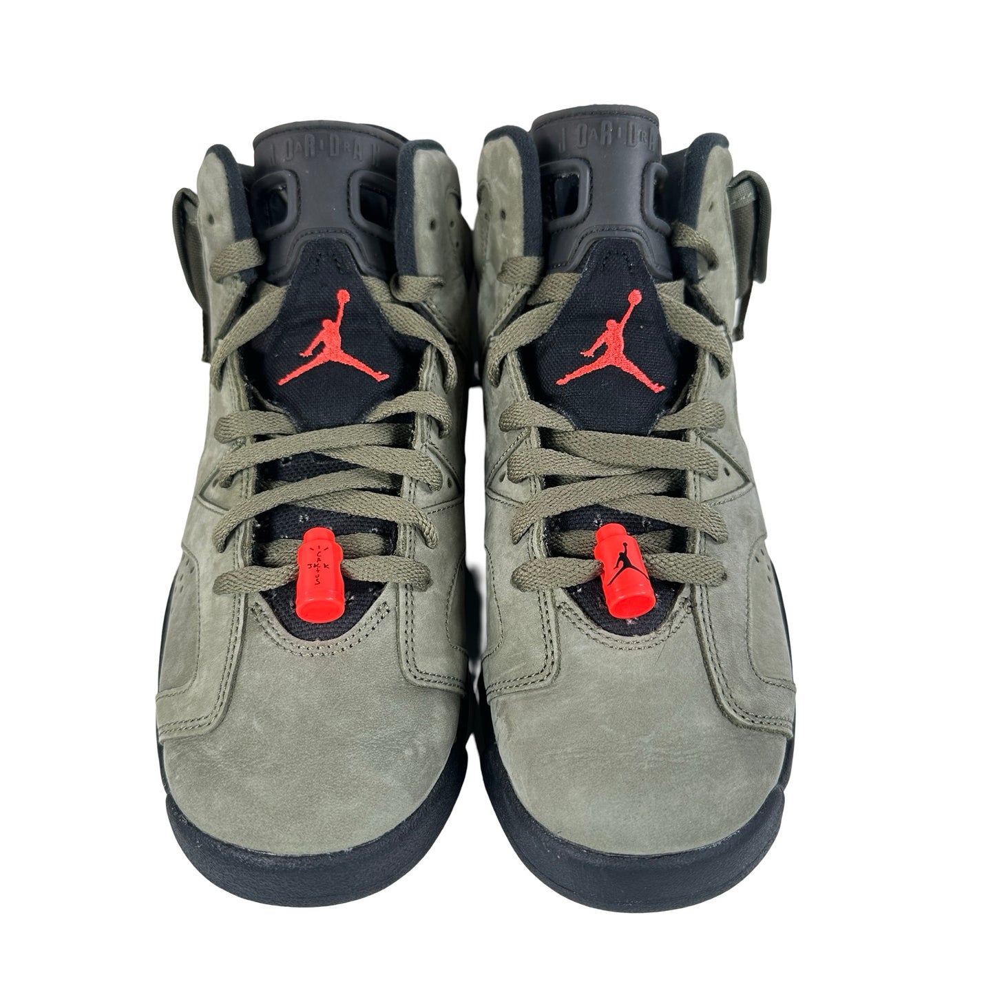 CN1085 200 Jordan 6 Retro Travis Scott (GS) [USED] - 6.5 Y (Used)