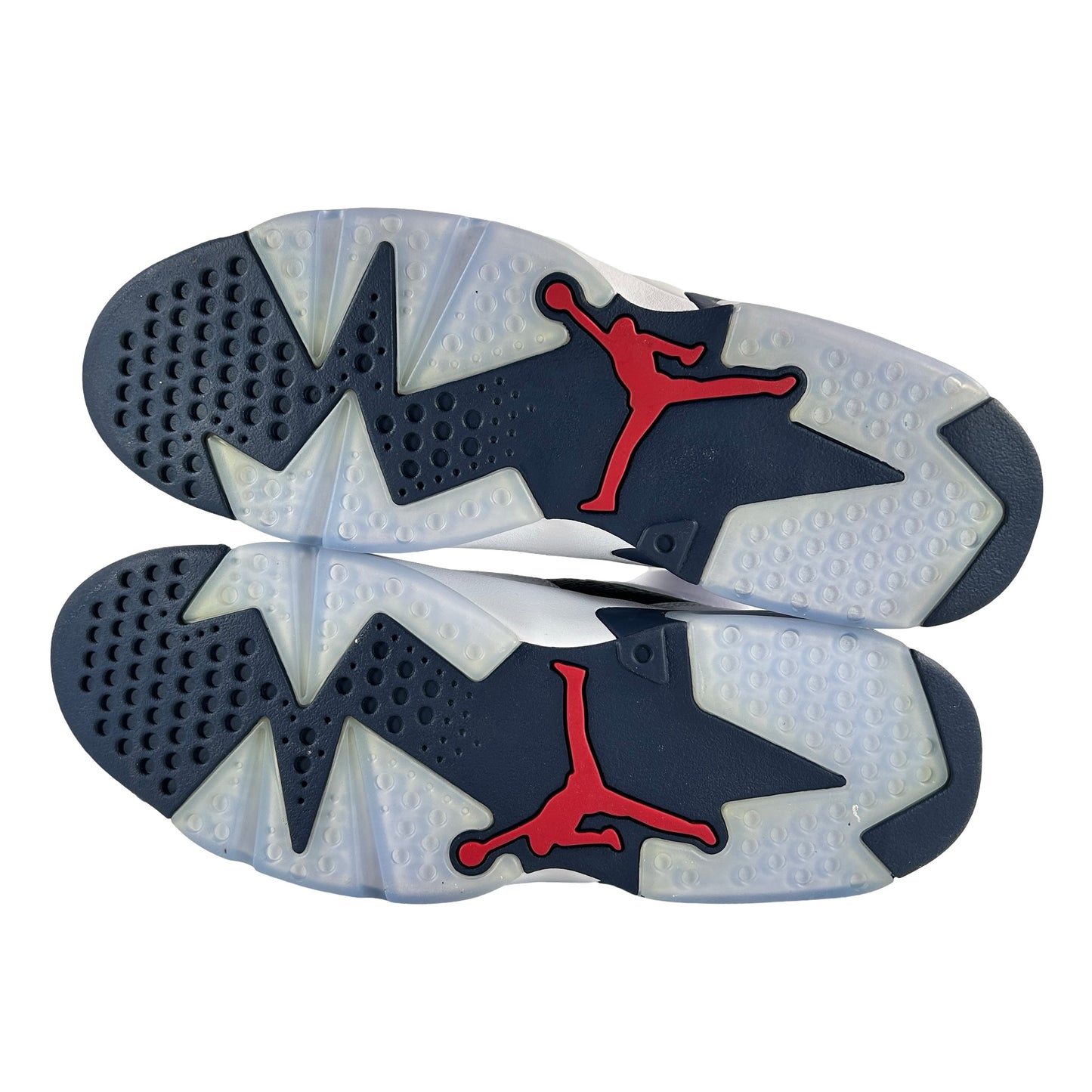 CT8529 164 Jordan 6 Retro Olympic (2024) [CONDITIONAL] - 13 M (Yellowing)