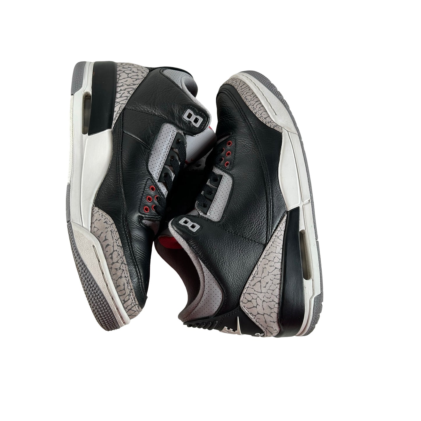 DN3707 010 Jordan 3 Retro Black Cement Reimagined (2024) [USED] - 9 M (Used20)