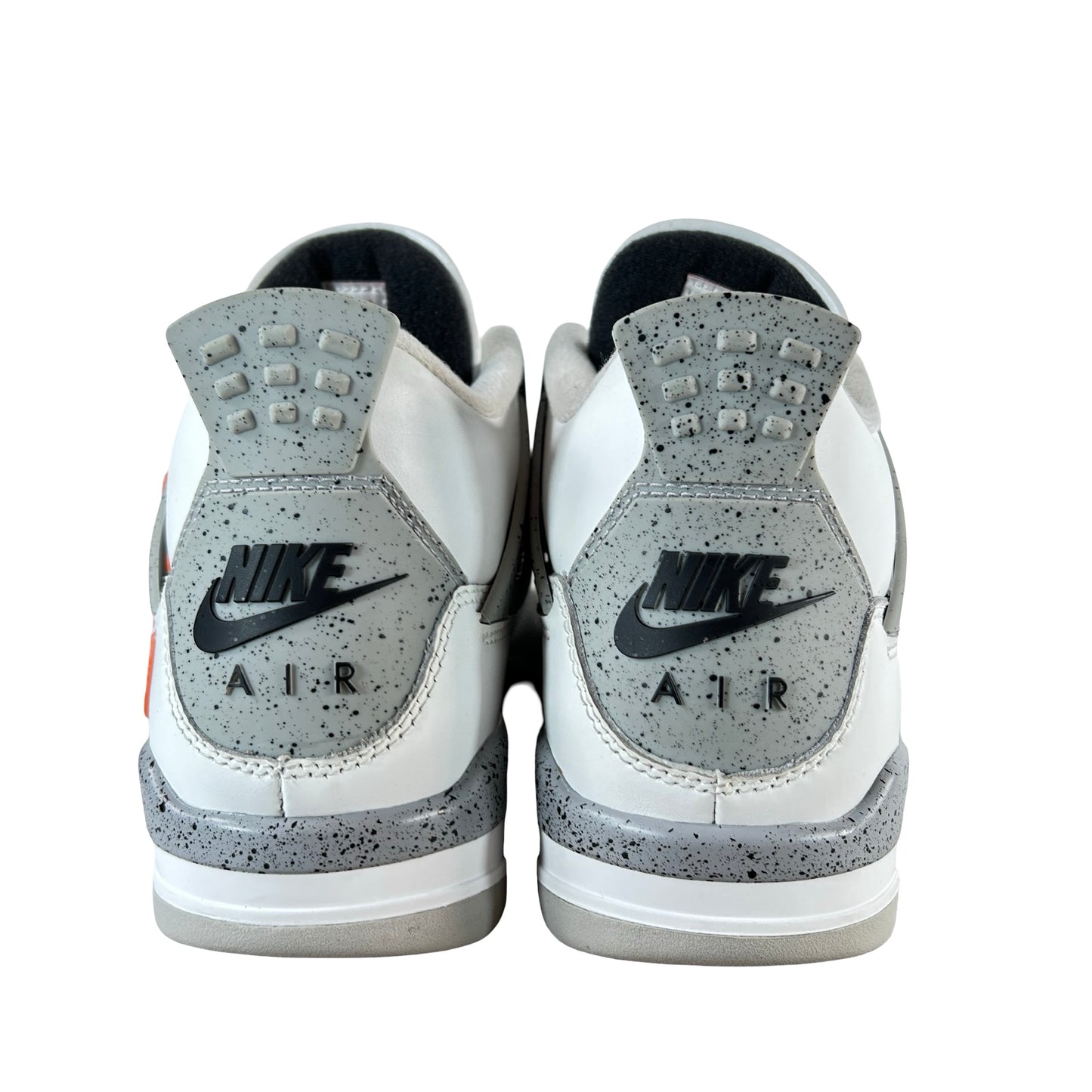 IB4171 100 Jordan 4 Retro White Cement (2025) (GS) [USED] - 7 Y (Used5)