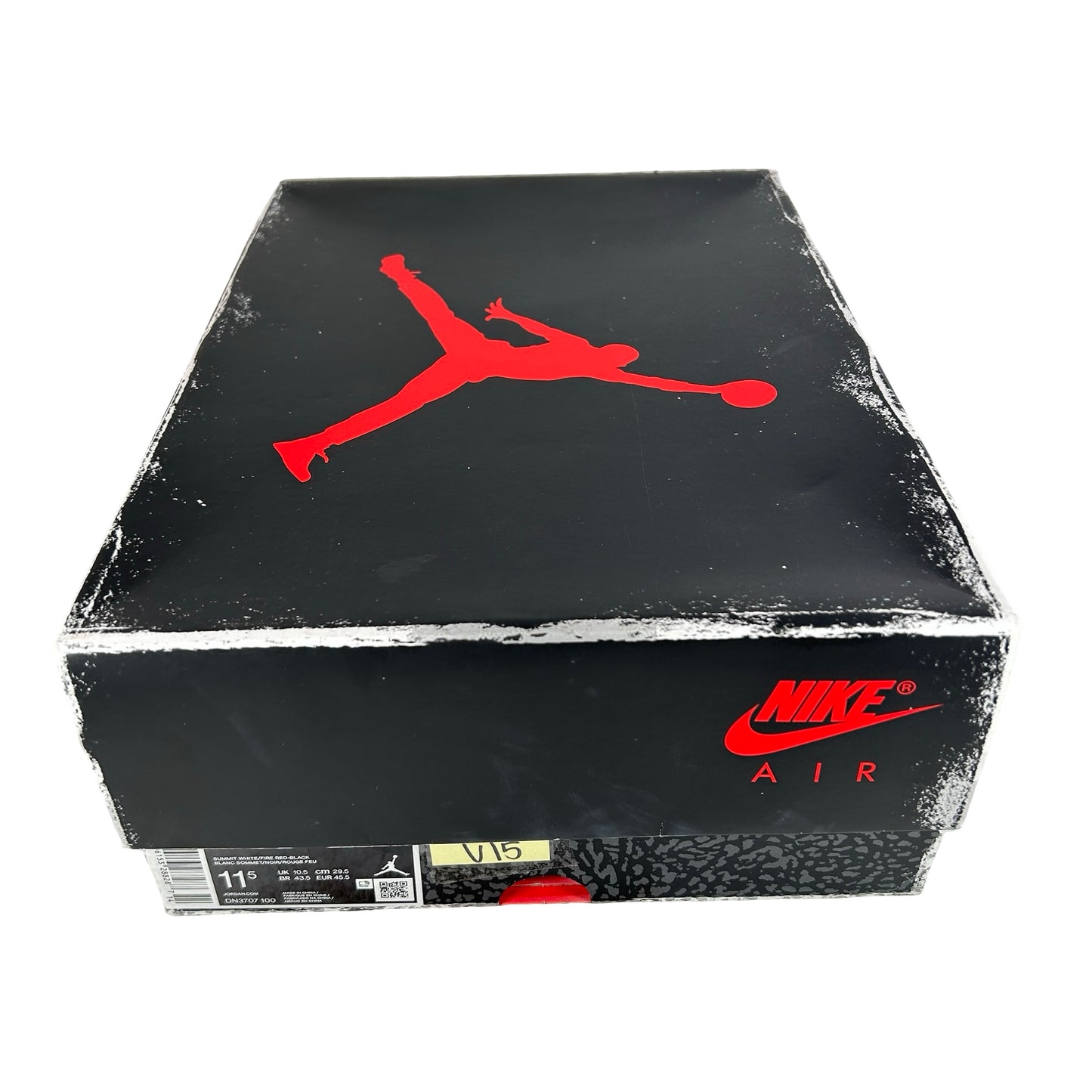 DN3707 100 Jordan 3 Retro White Cement Reimagined [USED] - 11.5 M (Used15)