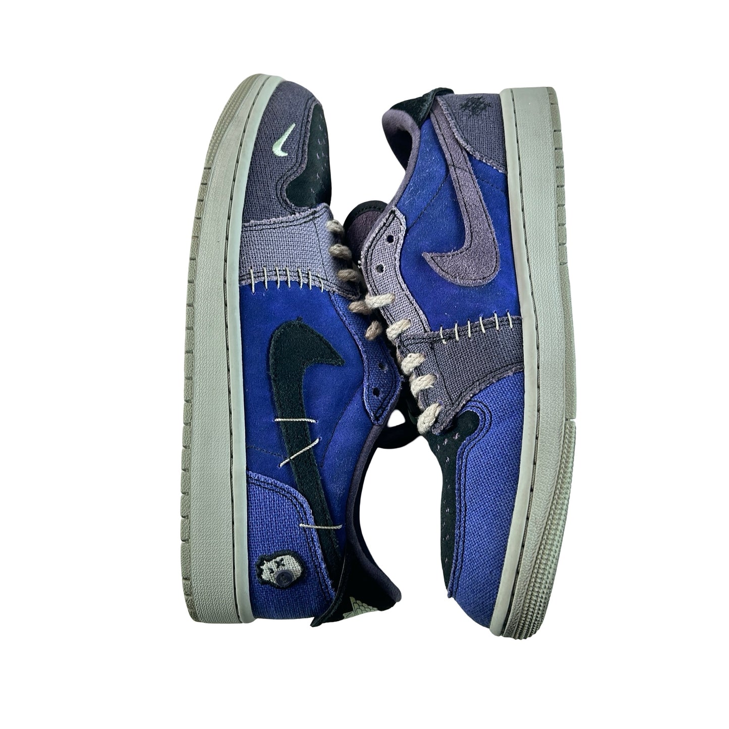 IH2309 500 Jordan 1 Retro Low OG Zion Williamson Voodoo Alternate [USED] - 10 M (Used)