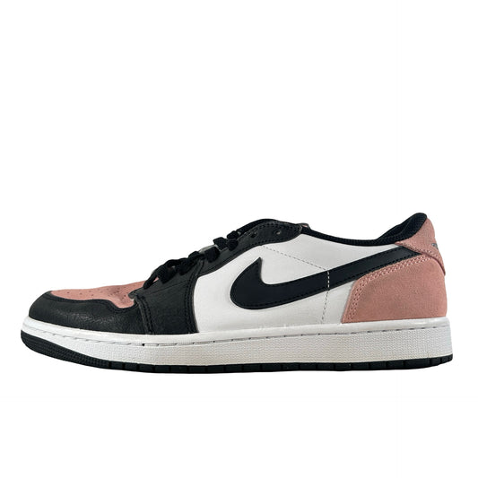 CZ0790 061 Jordan 1 Low OG Bleached Coral [USED] - 10 M (Used) (No Box)