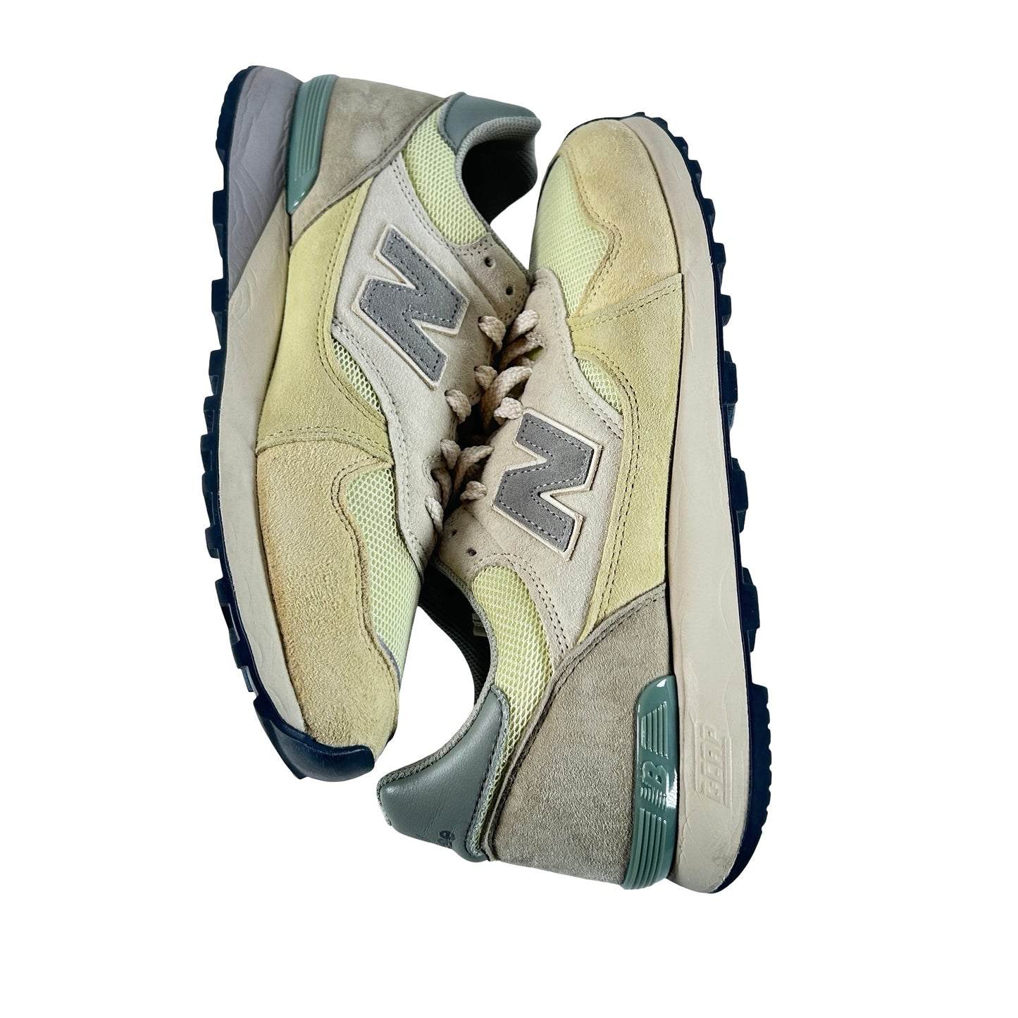 U475AR New Balance 475 AURALEE Light Volt [USED] - 10 M (Used) (No Box)