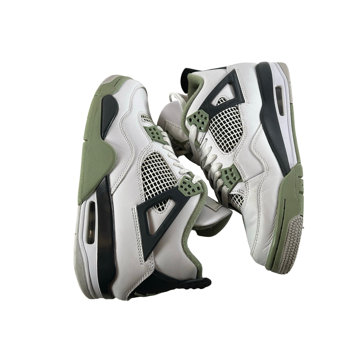 AQ9129 103 Jordan 4 Retro Seafoam (W) [USED] - 8.5 W (Used5)