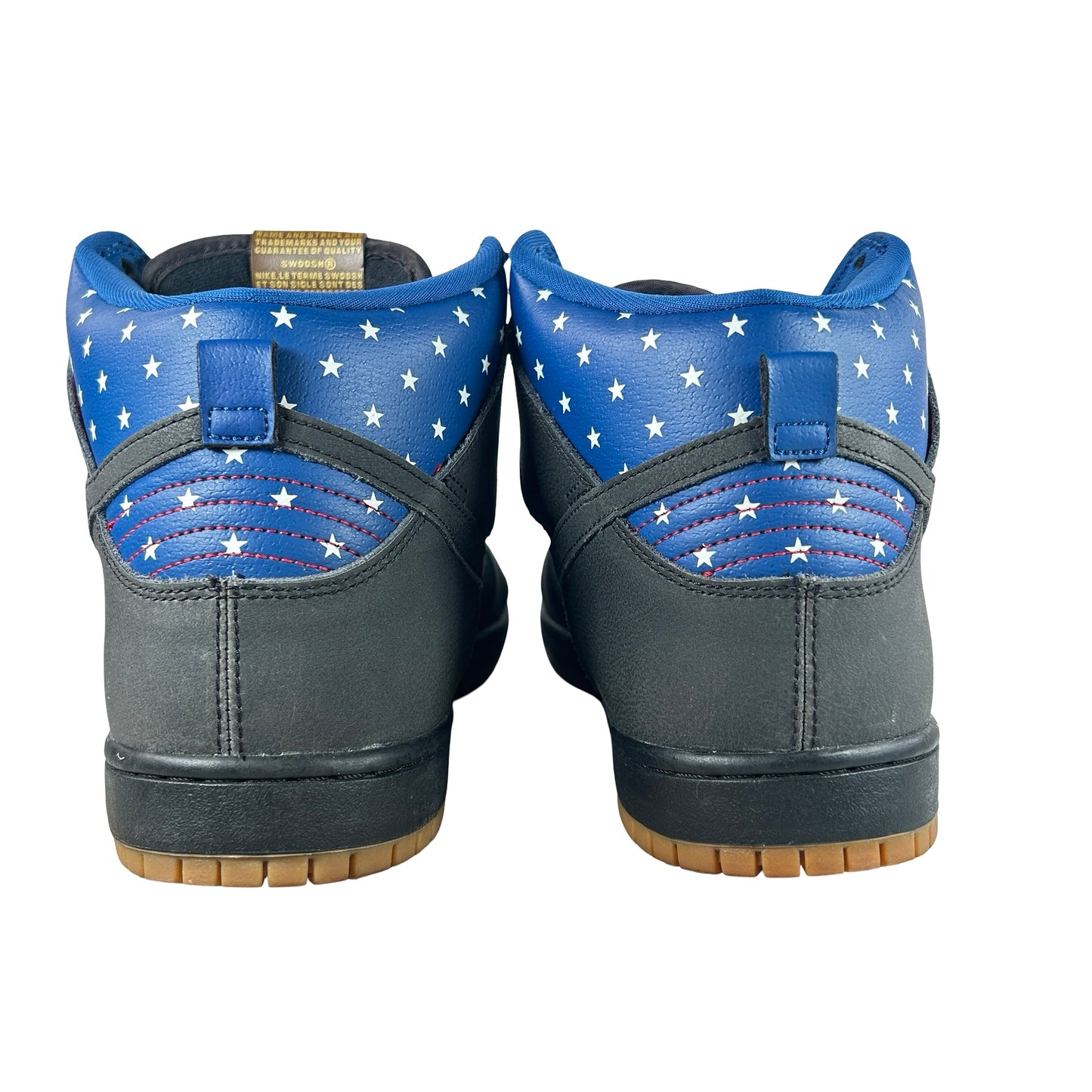 313171 022 Nike SB Dunk High Captain America [USED] - 11.5 M (Used)