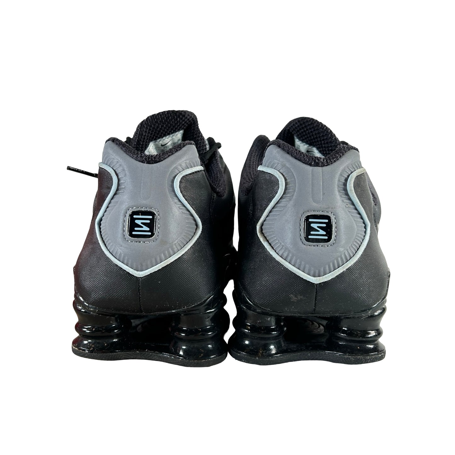 IF6202 002 Nike Shox TL Black Celestine Blue [USED] - 13 M (Used)