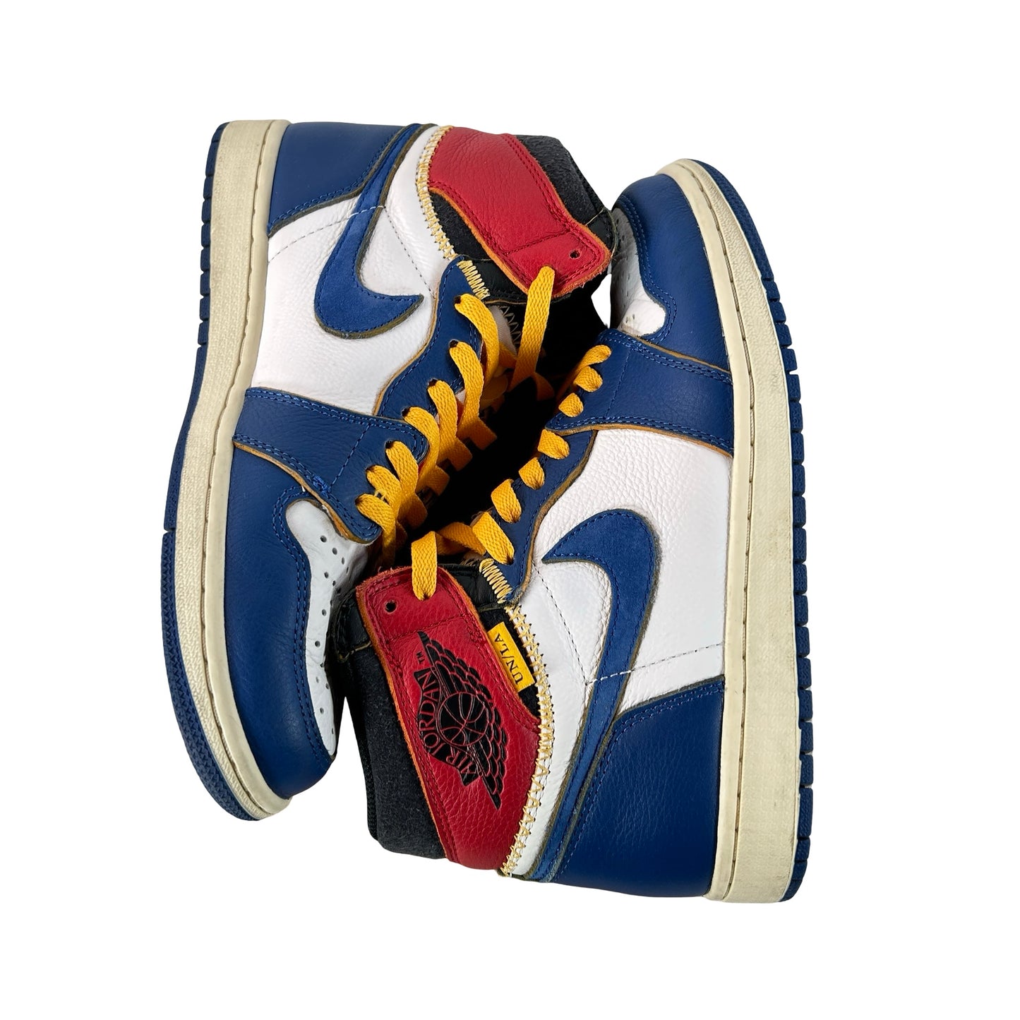 BV1300 146 Jordan 1 Union Storm Blue Toe [USED] - 8 M (Used2)