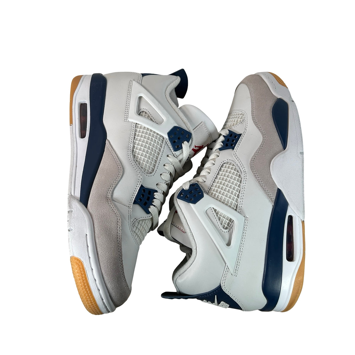 DR5415 100 Jordan 4 Retro SB Navy [USED] - 10 M (Used13)