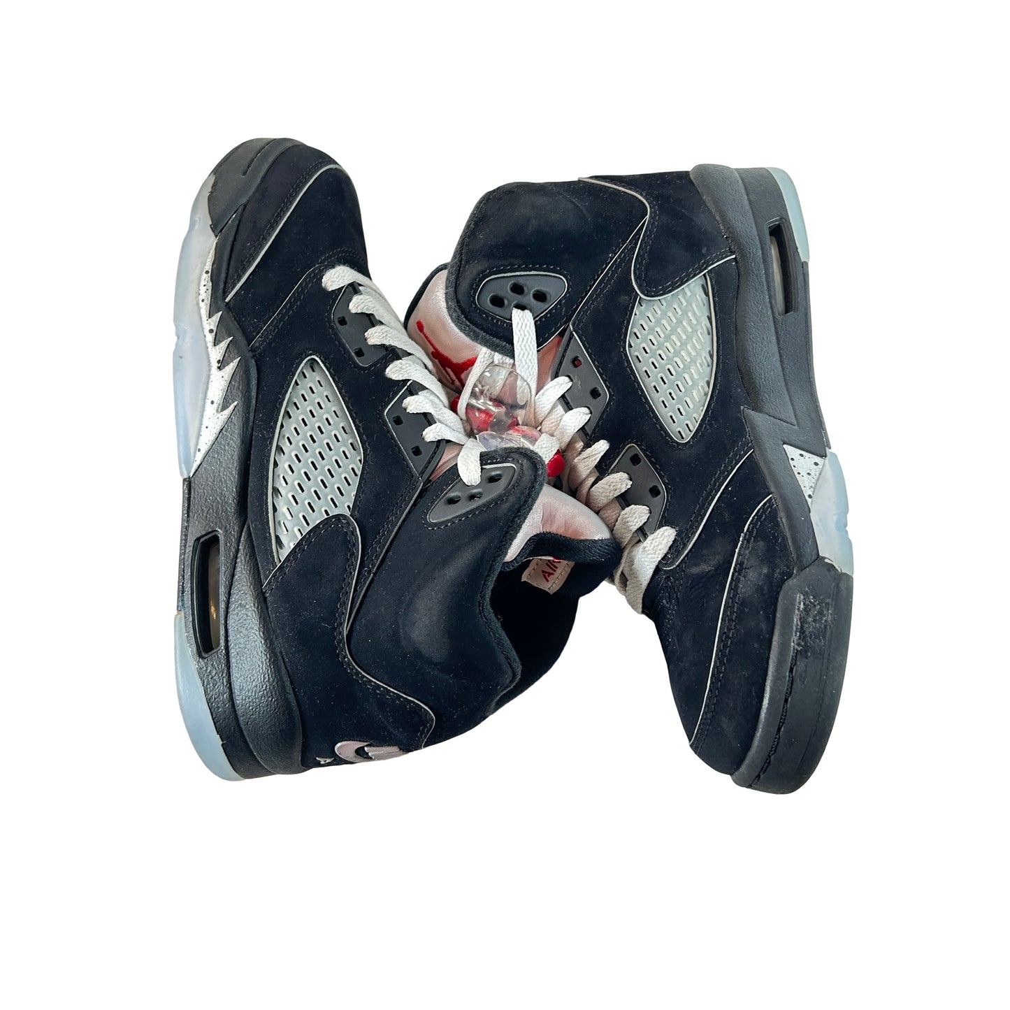 HF3976 001 Jordan 5 Retro OG Black Metallic Reimagined (GS) [USED] - 5 Y (Used3)