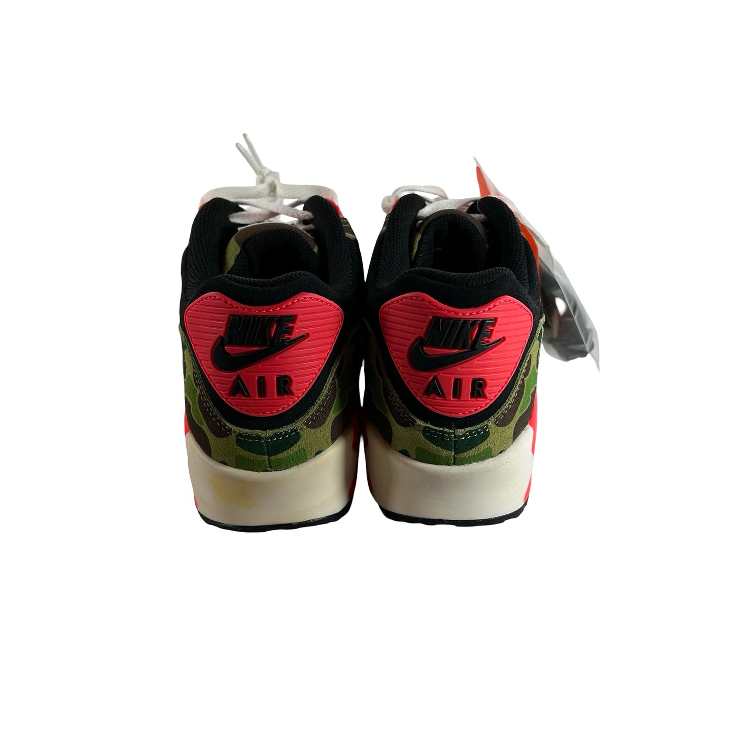 333888 025 Nike Air Max 90 atmos Duck Camo - 9.5 M (Yellowing)