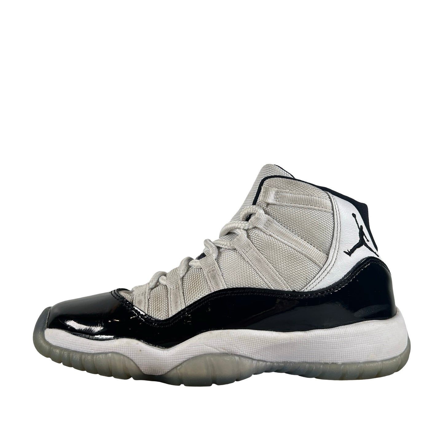 378038 100 Jordan 11 Retro Concord (2018) (GS) [USED] - 4.5 Y (Used) (No Box) (B Grade)