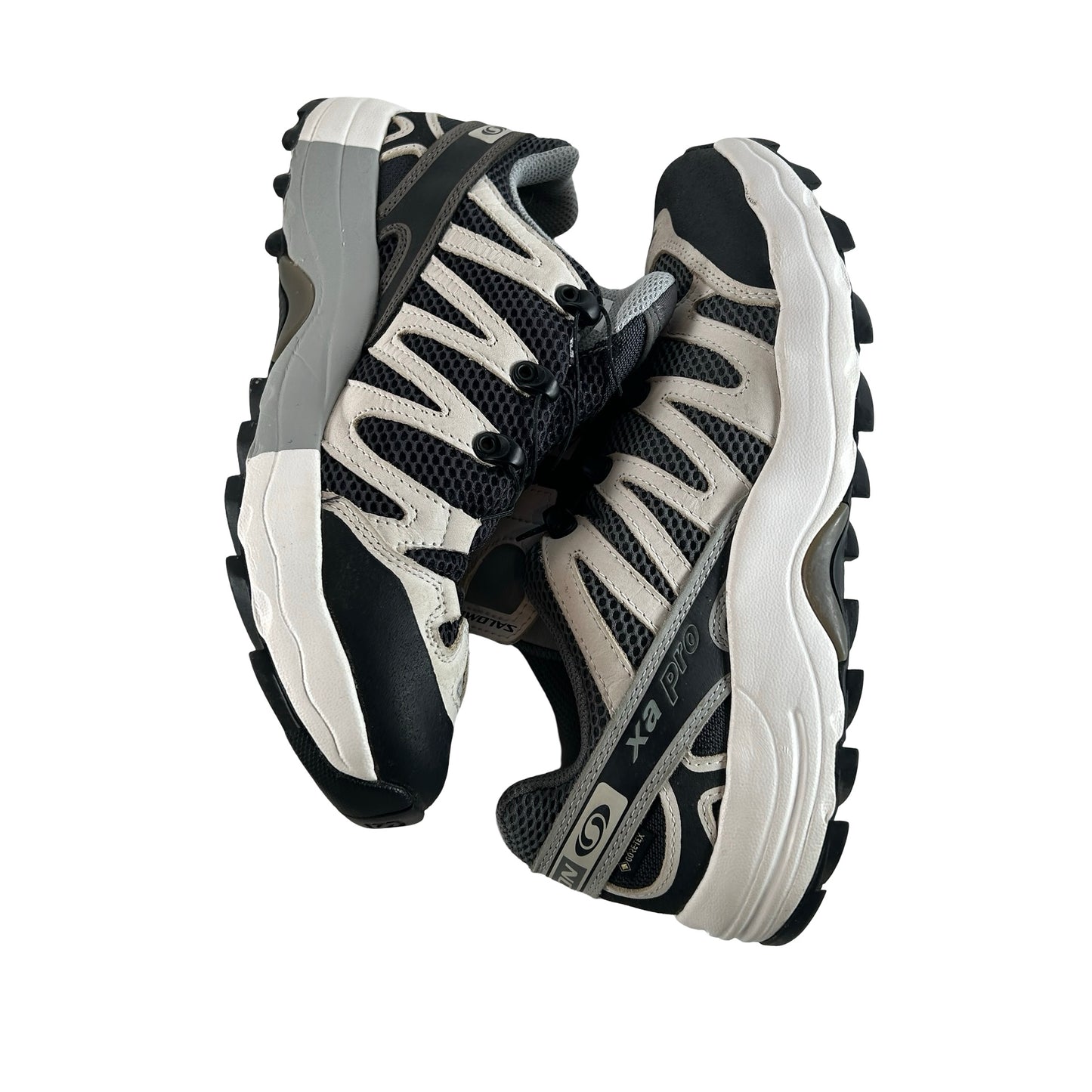 415522 Salomon x beams XA Pro 1 Black Silver [USED] - 10.5 M (Used) (No Box)