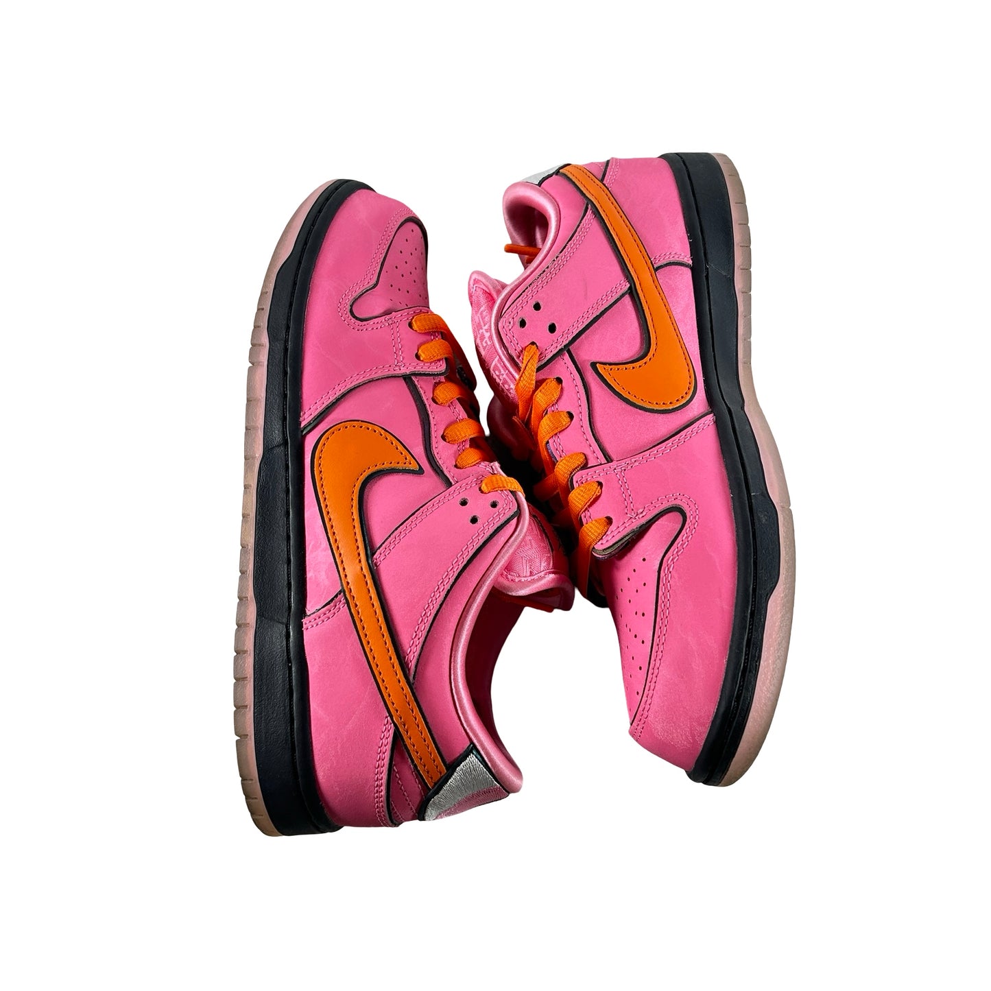FD2631 600 Nike SB Dunk Low The Powerpuff Girls Blossom [USED] - 8.5 M (Used)