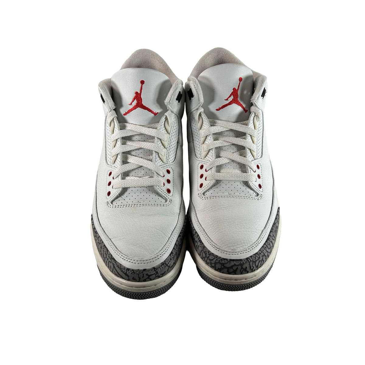DN3707 100 Jordan 3 Retro White Cement Reimagined [USED] - 10.5 M (Used43)