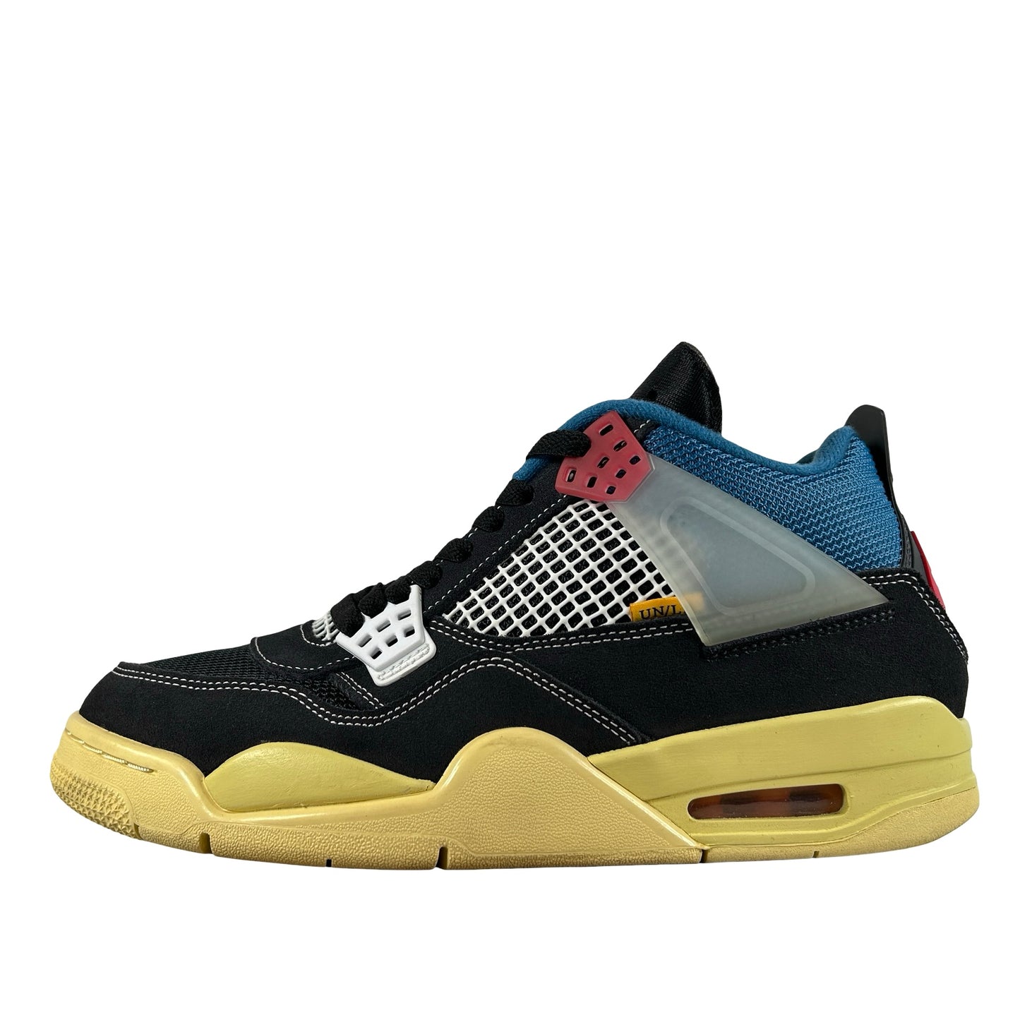 DC9533 001 Jordan 4 Retro Union Off Noir [USED] - 8.5 M (Used2)
