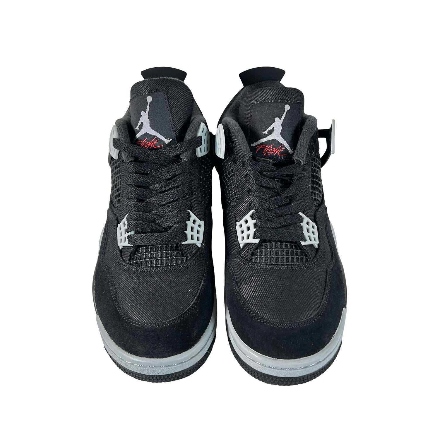 DH7138 006 Jordan 4 Retro SE Black Canvas [USED] - 8.5 M (Used2)