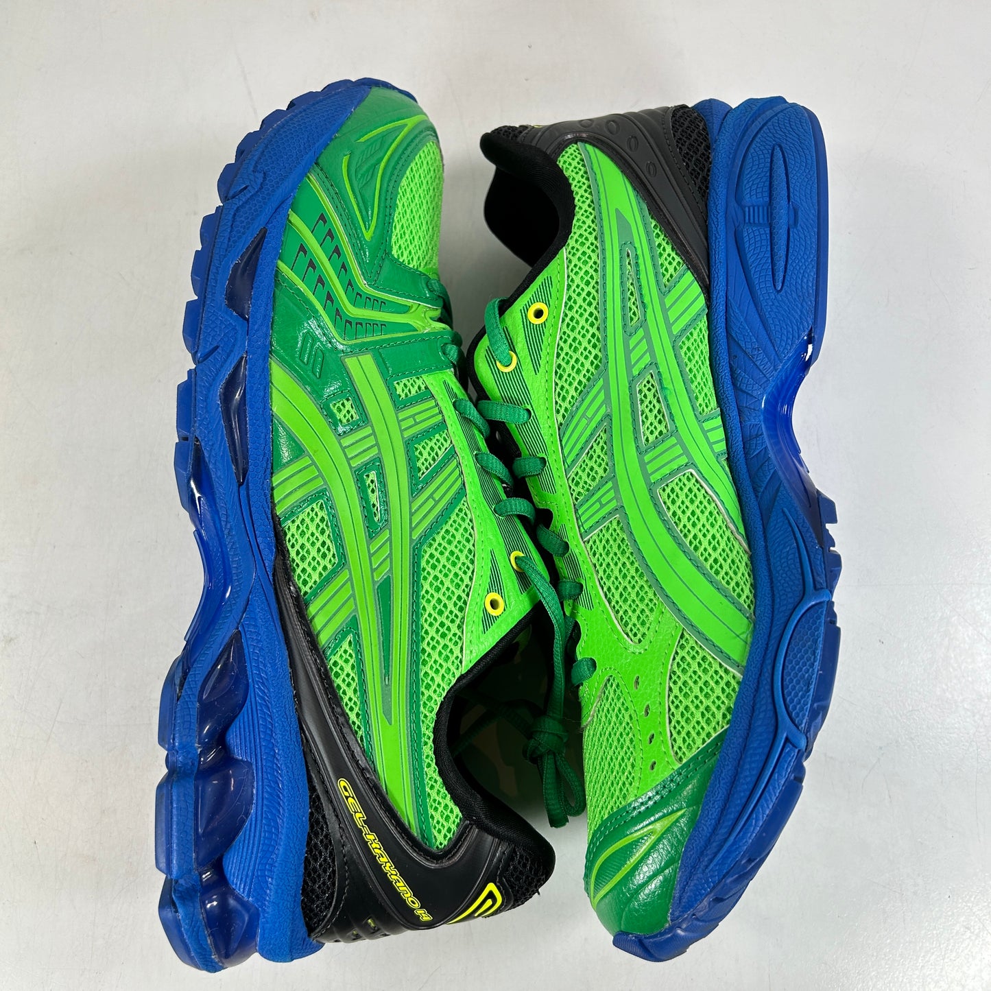 1203A620 300 ASICS Gel-Kayano 14 Field Trip Recordings Fern Green [USED] - 9.5 M (Used)