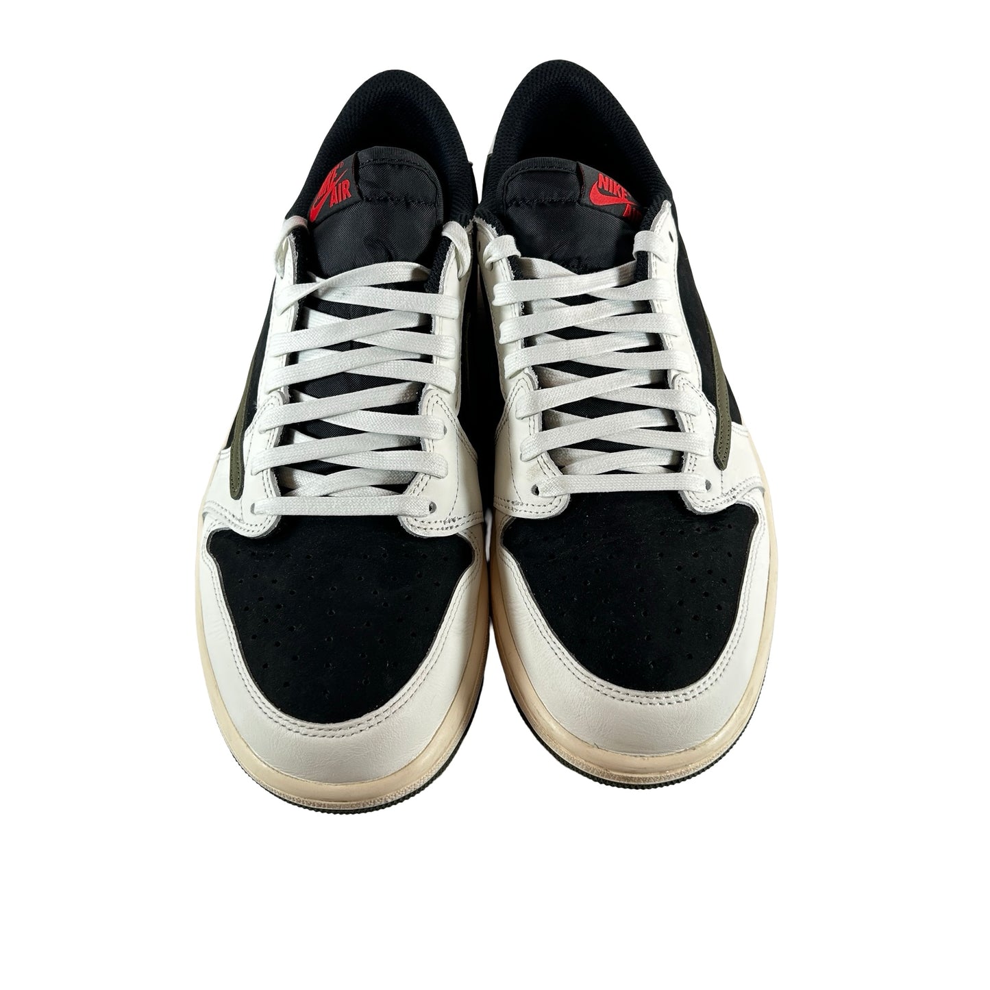 DZ4137 106 Jordan 1 Retro Low OG SP Travis Scott Olive (W) [USED] - 12 W (Used4)