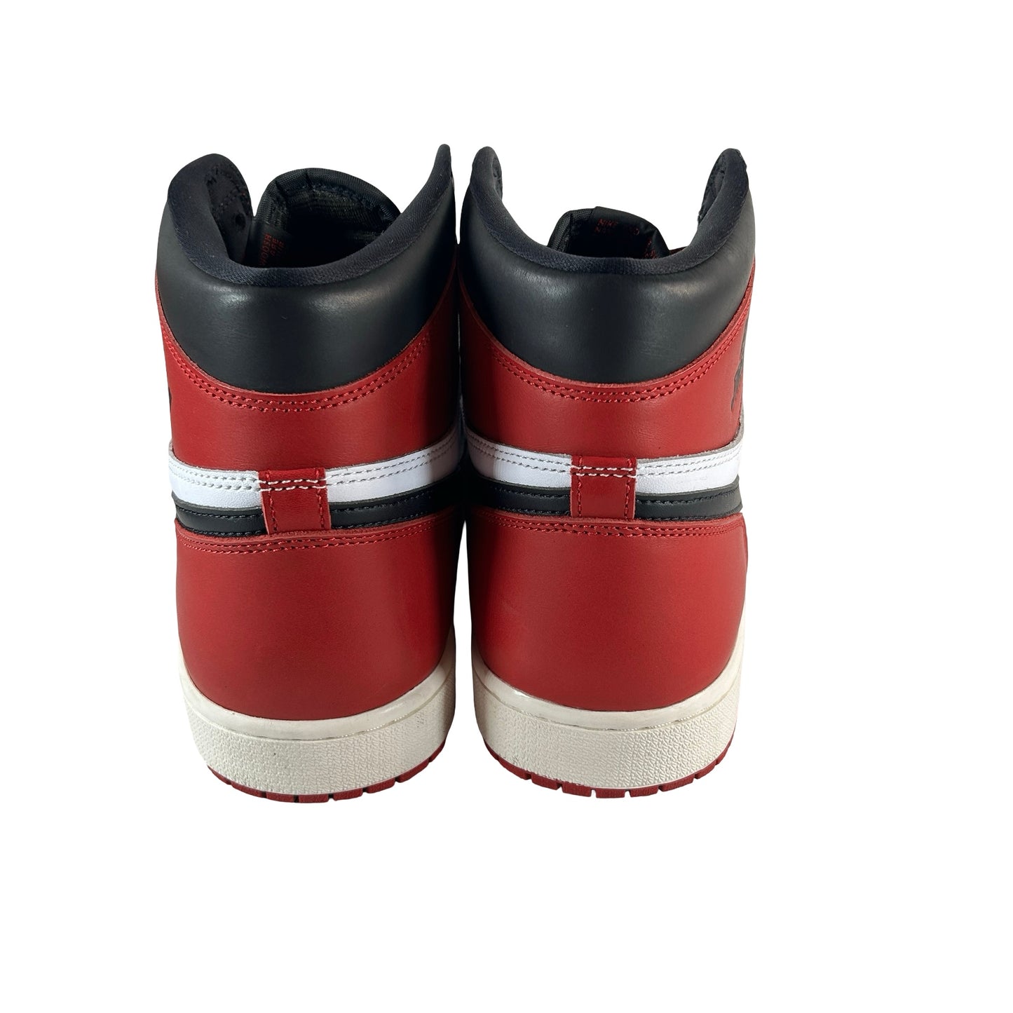 DZ5485 106 Jordan 1 Retro High OG Black Toe Reimagined [USED] - 14 (Used)