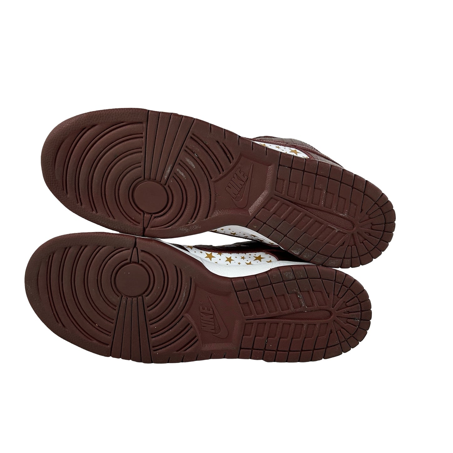 DH3228 103 Supreme Dunk SB Low Brown [USED] - 12 M (Used3)