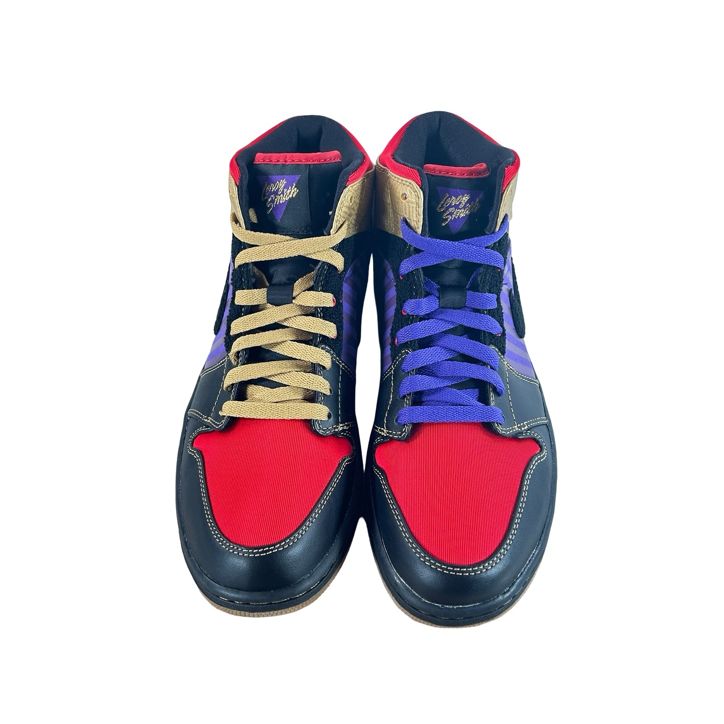 386186 071 Jordan 1 Retro Leroy Smith [USED] - 9.5 M (VNDS)
