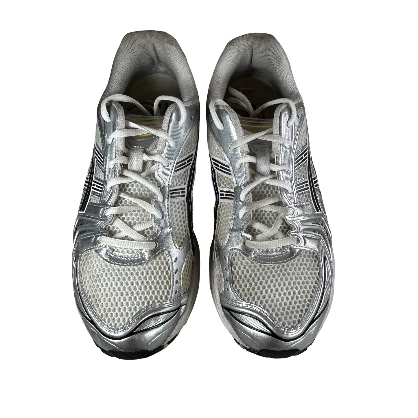 1203A537 101 ASICS GEL-Kayano 14 Tai Chi Yellow [USED] - 10.5 M (Used)