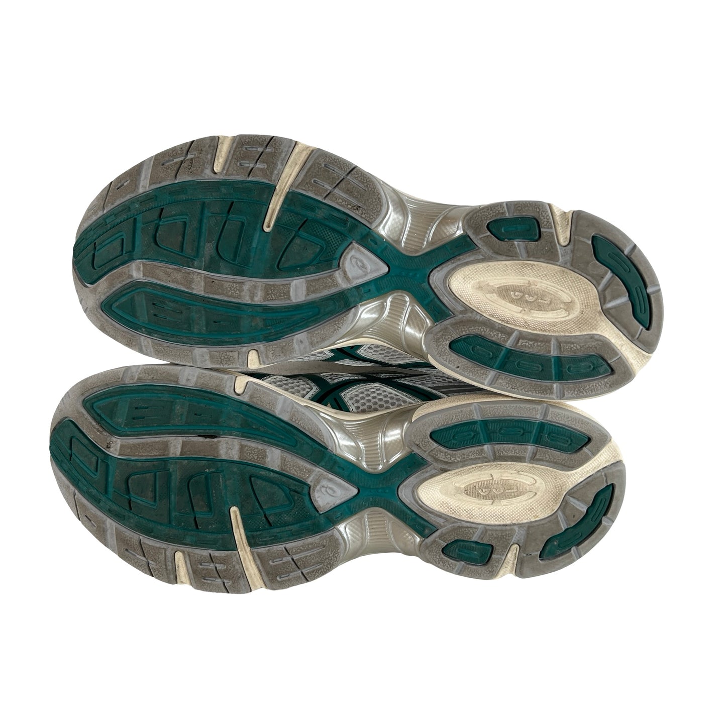 1203A609 100 ASICS Gel-1130 White Rainy Lake [USED] - 10.5 M (Used)