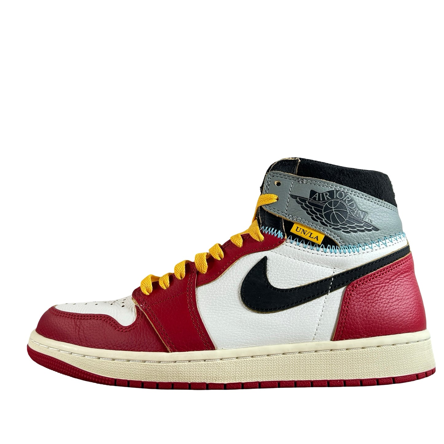 HV8563 600 Jordan 1 Retro High OG SP Union LA Chicago Shadow [USED] - 9.5 M (Used9)