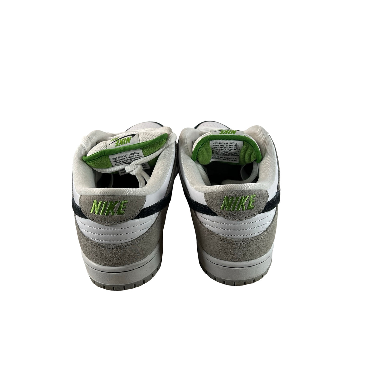 BQ6817 011 Nike SB Dunk Low Chlorophyll [USED] - 11 M (Used)