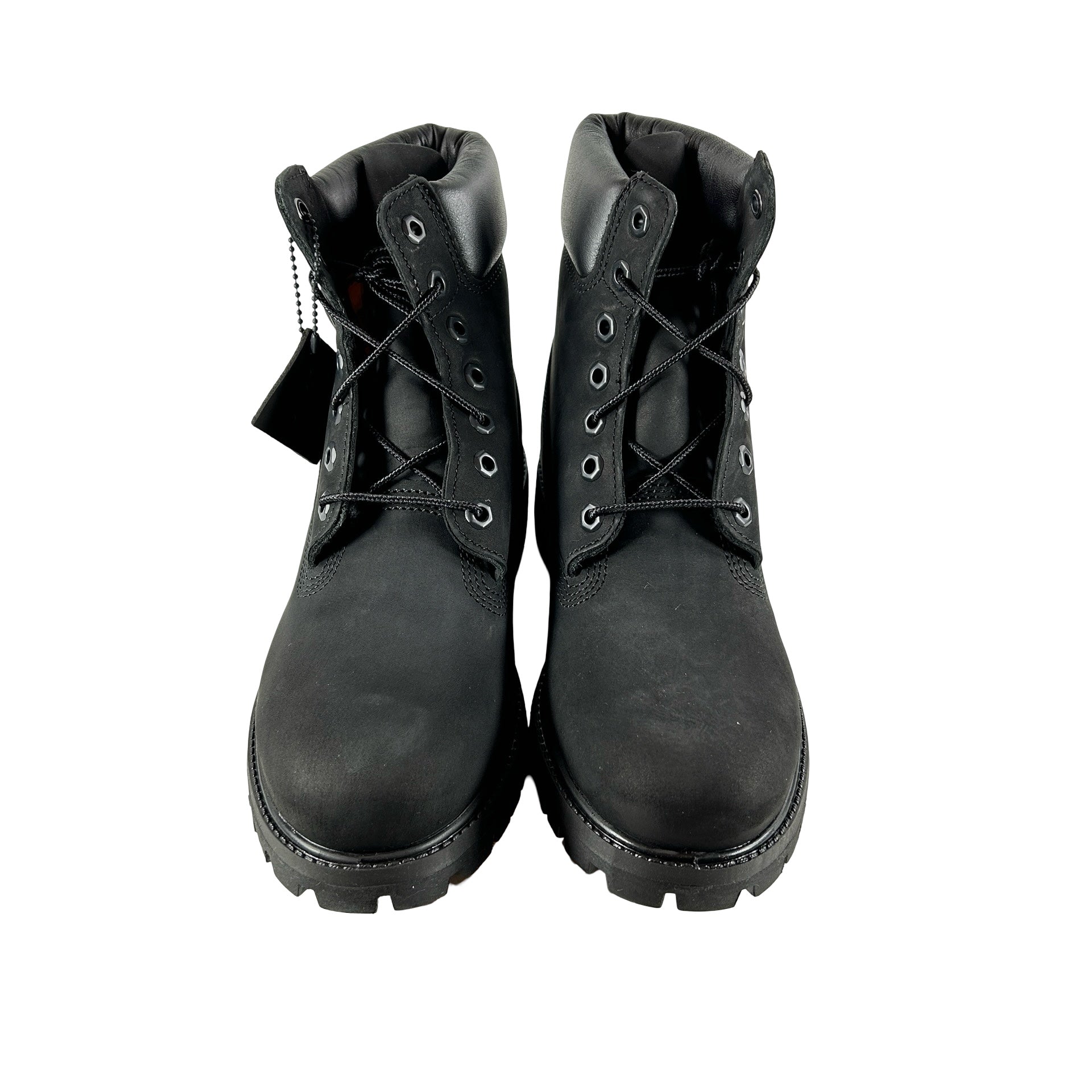 TB010073 Timberland 6" Boot Black Nubuck Premium [USED] - 8 M (VNDS)