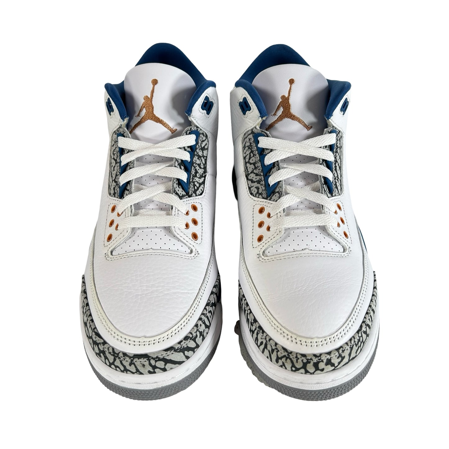 CT8532 148 Jordan 3 Retro Wizards [USED] - 9 M (Used2)