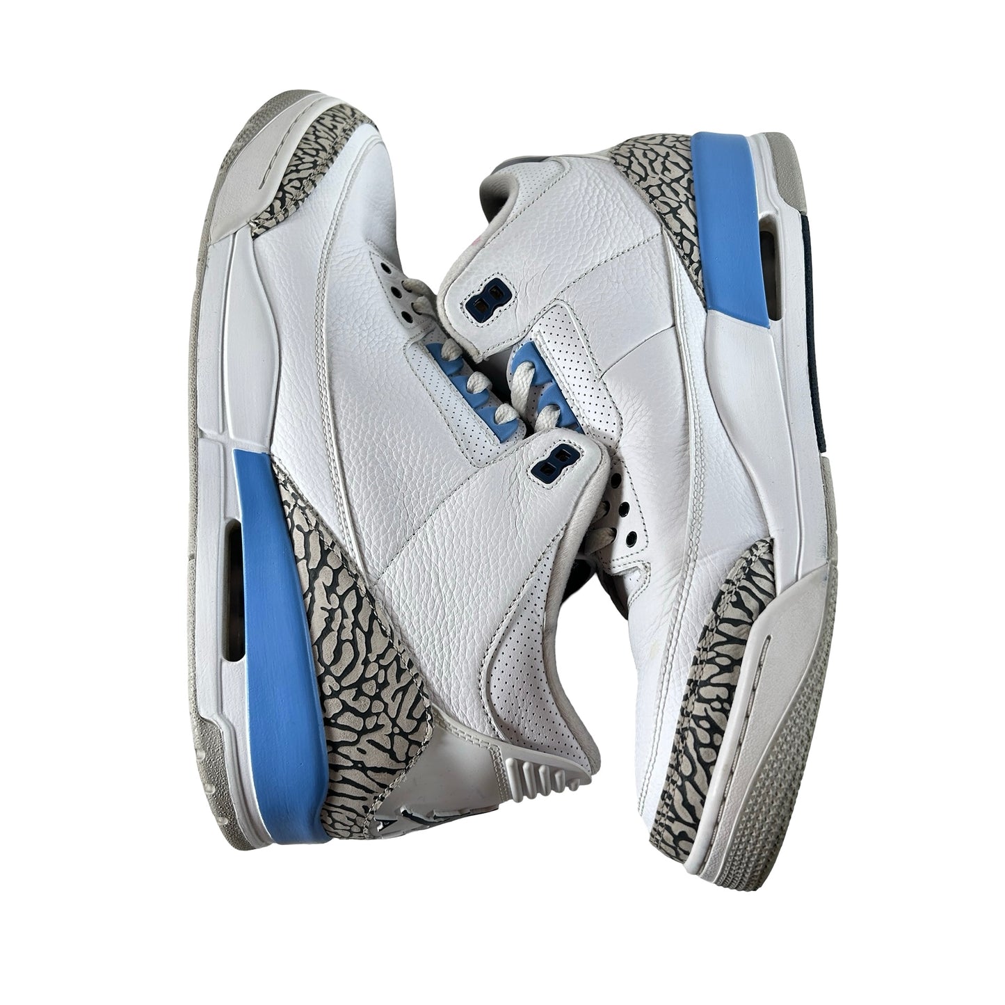 CT8532 104 Jordan 3 Retro UNC (2020) [USED] - 14 M (Used)