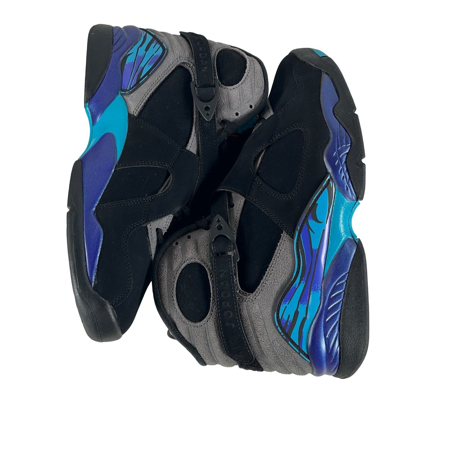305381 006 Jordan 8 Retro Aqua (2025) [USED] - 9 M (Used5)