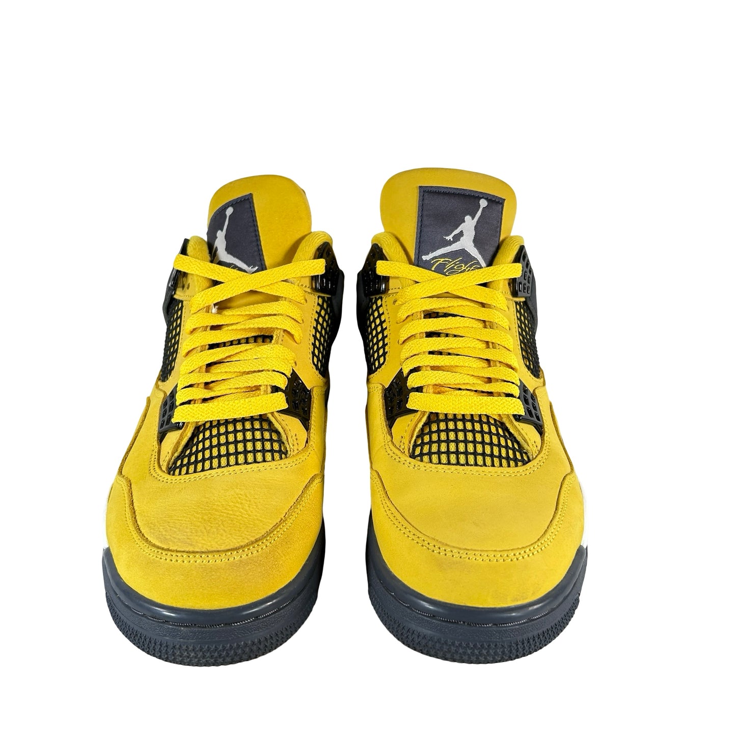 CT8527 700 Jordan 4 Retro Lightning (2021) [USED] - 9 M (Used11)