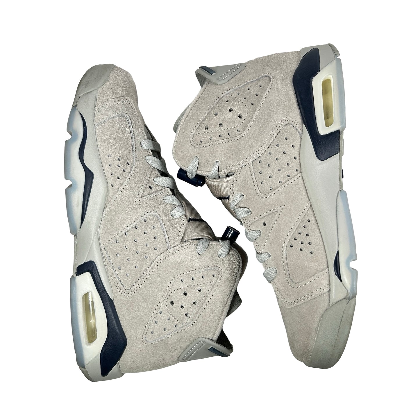 384665 012 Jordan 6 Retro Georgetown (2022) (GS) [USED] - 5 Y (Used) (Replace Box)