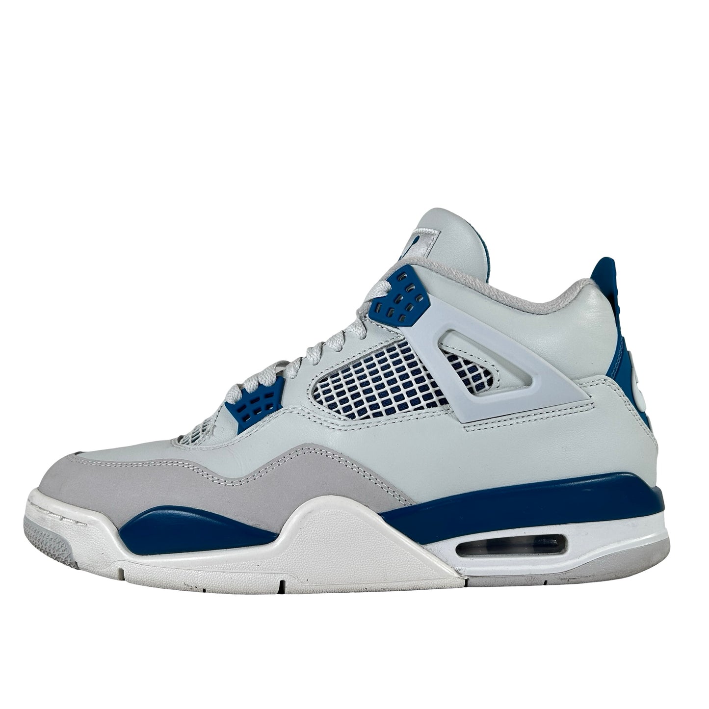 FV5029 141 Jordan 4 Retro Military Blue (2024) [USED] - 9.5 M (Used21)